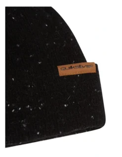Quiksilver Nepsy Cuff Beanie In Black -Myer Fashion Store 977980060 3 720x928