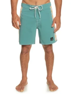 Quiksilver Original Arch 18" Boardshorts In Blue