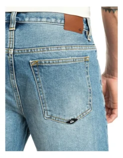 Quiksilver Modern Wave Denim Shorts In Blue -Myer Fashion Store 977983480 6 720x928