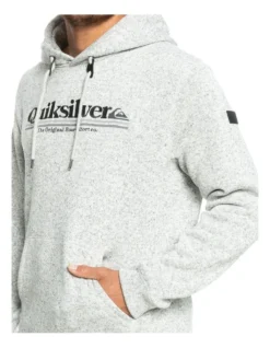 Quiksilver Keller Art Hoodie In Grey -Myer Fashion Store 977983840 4 720x928