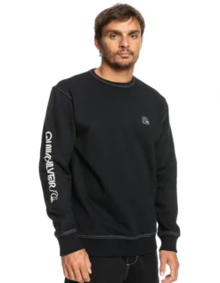 Quiksilver The Original Sweatshirt In Black