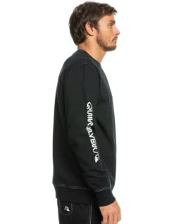Quiksilver The Original Sweatshirt In Black -Myer Fashion Store 977984110 3 720x928