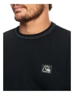 Quiksilver The Original Sweatshirt In Black -Myer Fashion Store 977984110 4 720x928