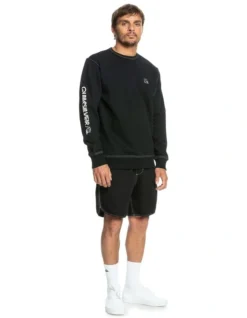 Quiksilver The Original Sweatshirt In Black -Myer Fashion Store 977984110 5 720x928
