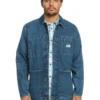 Quiksilver Legendary Worker Denim Jacket In Blue 1 Quiksilver Legendary Worker Denim Jacket In Blue -Myer Fashion Store 977985370 1 720x928