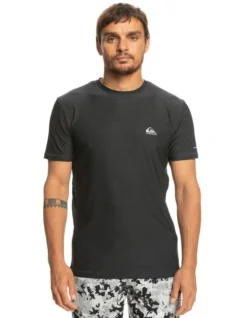 Quiksilver Coast Runner T-Shirt In Black