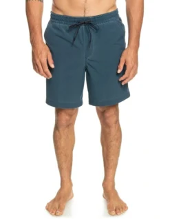 Quiksilver Taxer Amphibian Boardshorts In Blue