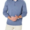 Merino Knit Polo In Blue 2 Merino Knit Polo In Blue -Myer Fashion Store 978387490 1 720x928