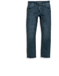 Winton Relaxed Fit Italian Denim Regular Leg In Mid Blue -Myer Fashion Store 978692680 4 720x928
