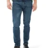 Owaka Straight Fit Italian Denim Regular Leg In True Blue 1 Owaka Straight Fit Italian Denim Regular Leg In True Blue -Myer Fashion Store 978692950 1 720x928
