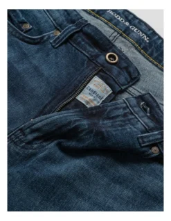 Owaka Straight Fit Italian Denim Regular Leg In True Blue -Myer Fashion Store 978692950 5 720x928