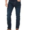 Sutton Straight Fit Italian Denim Regular Leg In Dark Blue 2 Sutton Straight Fit Italian Denim Regular Leg In Dark Blue -Myer Fashion Store 978693220 1 720x928