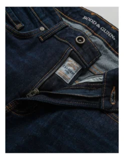 Sutton Straight Fit Italian Denim Long Leg In Dark Blue 12 Sutton Straight Fit Italian Denim Long Leg In Dark Blue -Myer Fashion Store 978693400 5 720x928