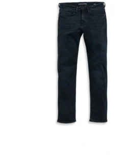 Weston Straight Fit Italian Denim Regular Leg In Blue/Black -Myer Fashion Store 978693490 4 720x928