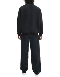 Calvin Klein Jeans Bold Logo Colorblock Sweatshirt In Black -Myer Fashion Store 978800410 4 720x928