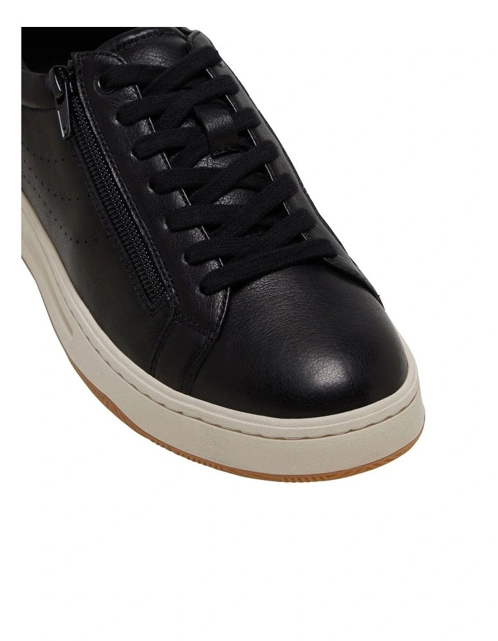 Hush Puppies Spin Sneaker In Black/White 4 Hush Puppies Spin Sneaker In Black/White - Image 2