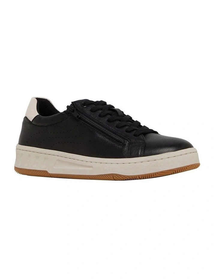 Hush Puppies Spin Sneaker In Black/White 6 Hush Puppies Spin Sneaker In Black/White - Image 4