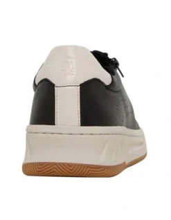 Hush Puppies Spin Sneaker In Black/White 12 Hush Puppies Spin Sneaker In Black/White -Myer Fashion Store 978818140 5 720x928