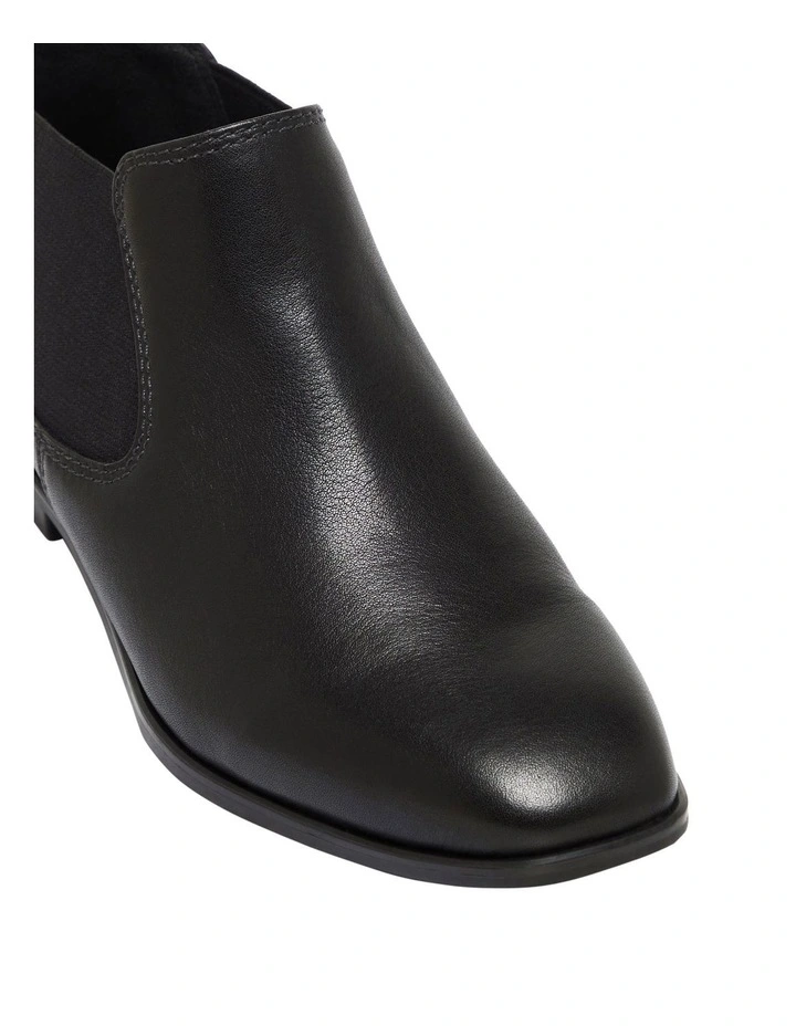 Hush Puppies Zeda Boot In Black 4 Hush Puppies Zeda Boot In Black - Image 2
