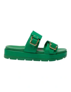 Fiction Sandals In Green