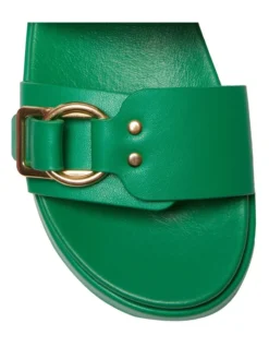 Fiction Sandals In Green -Myer Fashion Store 979007770 7 720x928