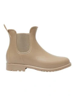 Rainy Boots In Beige