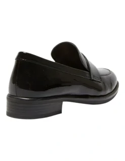 Infinity Flat Shoes In Black Patent Leather -Myer Fashion Store 979017130 4 720x928