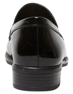 Infinity Flat Shoes In Black Patent Leather -Myer Fashion Store 979017130 5 720x928