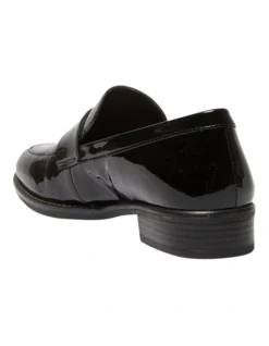 Infinity Flat Shoes In Black Patent Leather -Myer Fashion Store 979017130 6 720x928
