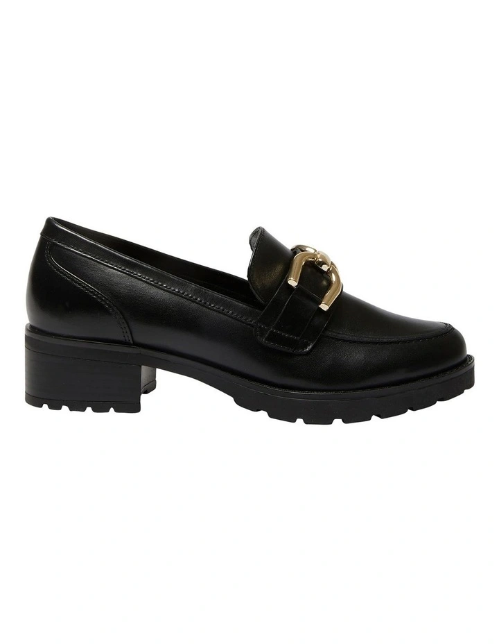 Impress Flat Loafers In Black 3 Impress Flat Loafers In Black