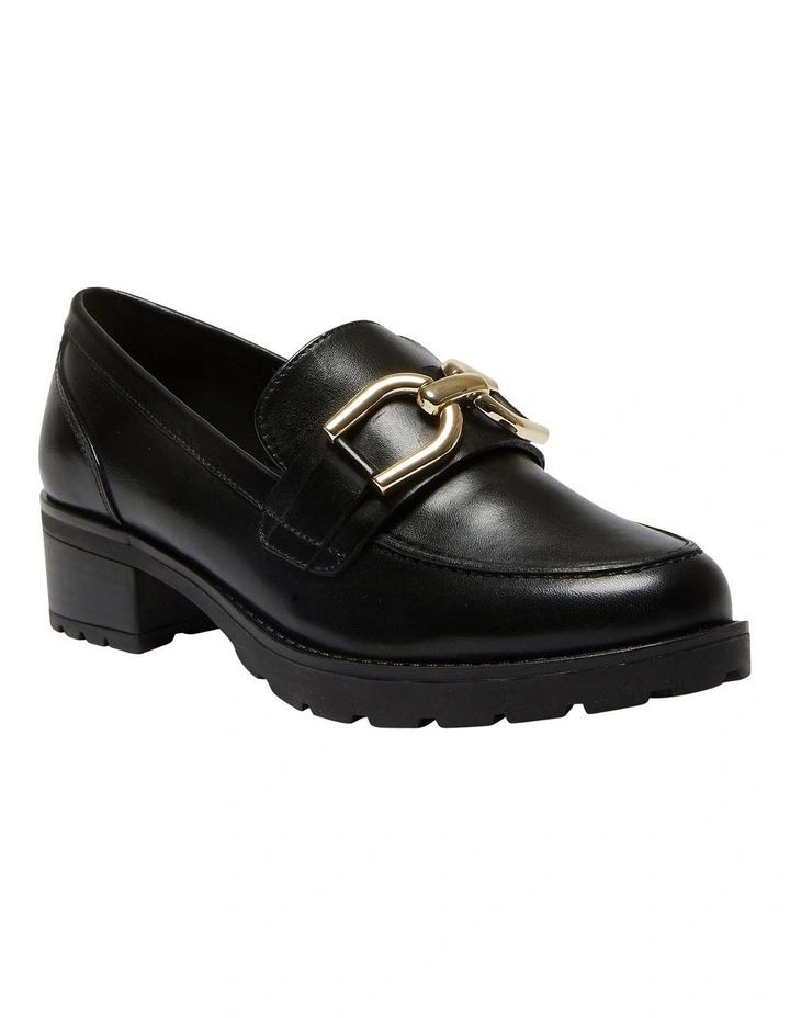 Impress Flat Loafers In Black 4 Impress Flat Loafers In Black - Image 2