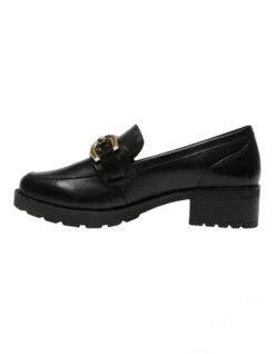 Impress Flat Loafers In Black 11 Impress Flat Loafers In Black -Myer Fashion Store 979021720 3 720x928