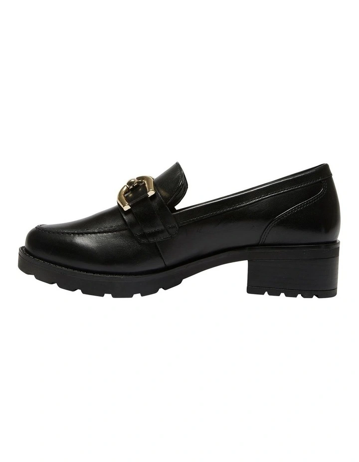 Impress Flat Loafers In Black 5 Impress Flat Loafers In Black - Image 3