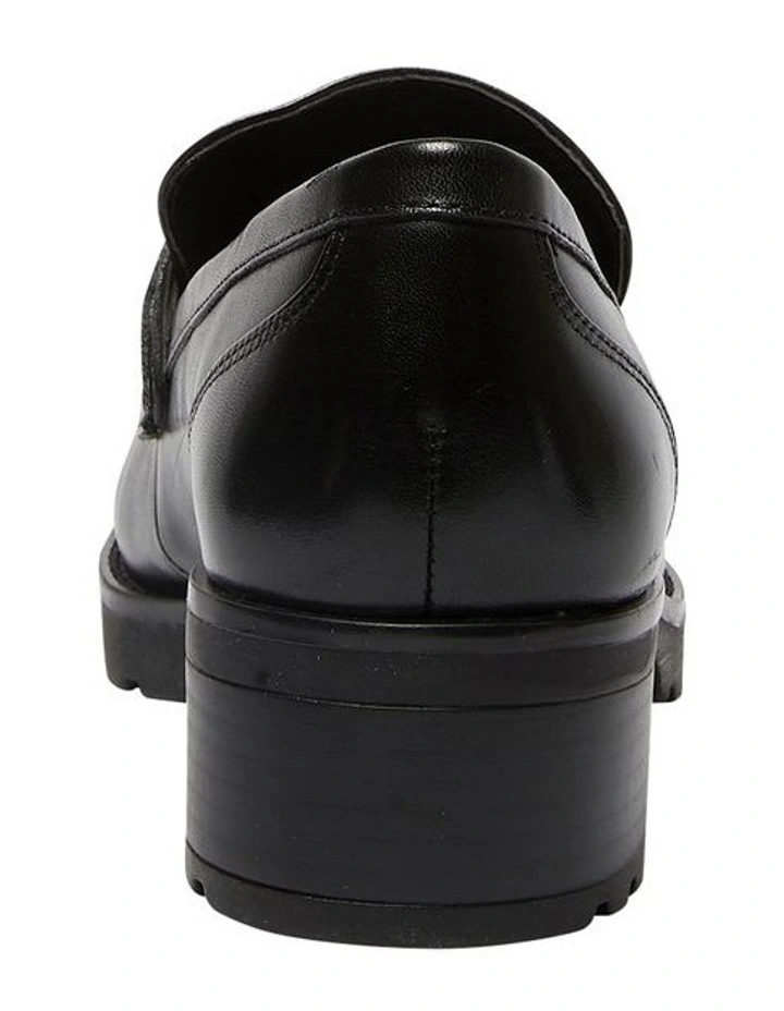 Impress Flat Loafers In Black 7 Impress Flat Loafers In Black - Image 5