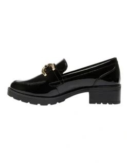 Impress Flat Loafers In Black Patent 11 Impress Flat Loafers In Black Patent -Myer Fashion Store 979022620 3 720x928