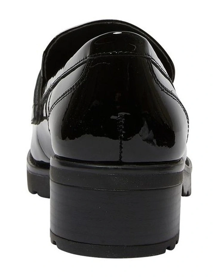 Impress Flat Loafers In Black Patent 7 Impress Flat Loafers In Black Patent - Image 5