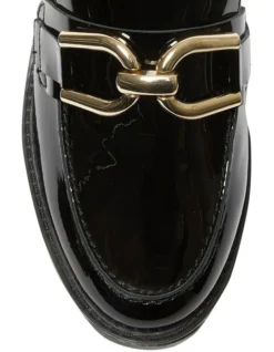 Impress Flat Loafers In Black Patent 15 Impress Flat Loafers In Black Patent -Myer Fashion Store 979022620 7 720x928