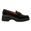 Emma Flat Loafers In Black Patent Leather -Myer Fashion Store 979023520 1 720x928