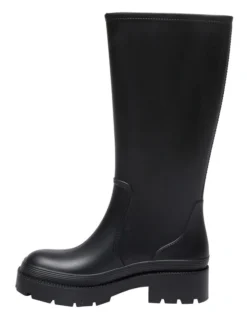 Thunder Boots In Black Smooth -Myer Fashion Store 979026850 3 720x928