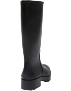Thunder Boots In Black Smooth -Myer Fashion Store 979026850 4 720x928