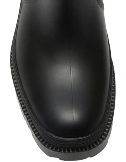 Thunder Boots In Black Smooth -Myer Fashion Store 979026850 7 720x928