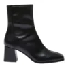 Hampton Boots In Black Stretch