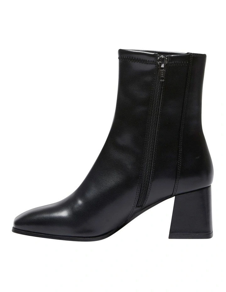 Hampton Boots In Black Stretch 5 Hampton Boots In Black Stretch - Image 3