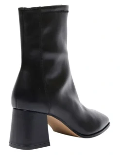 Hampton Boots In Black Stretch 12 Hampton Boots In Black Stretch -Myer Fashion Store 979028740 4 720x928
