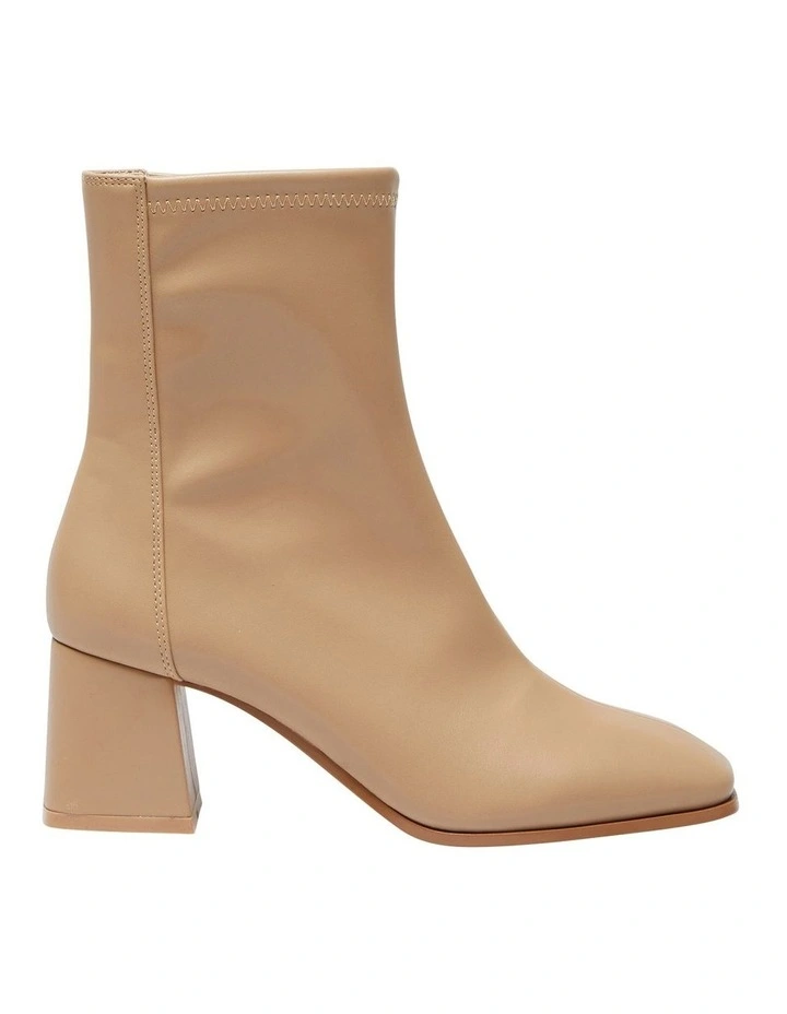 Hampton Boots In Camel Stretch 3 Hampton Boots In Camel Stretch