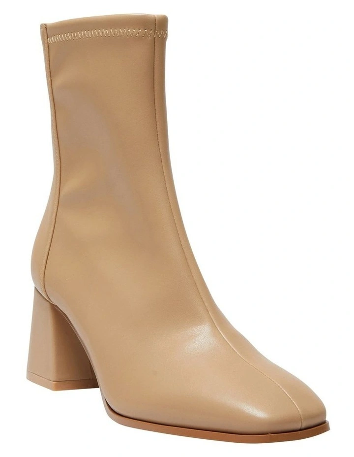 Hampton Boots In Camel Stretch 4 Hampton Boots In Camel Stretch - Image 2