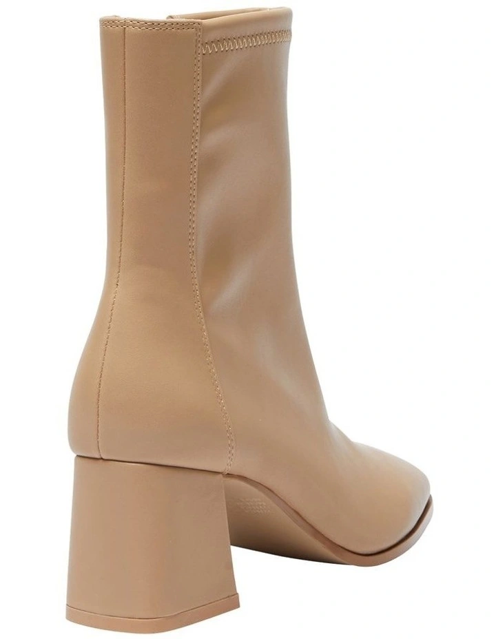 Hampton Boots In Camel Stretch 6 Hampton Boots In Camel Stretch - Image 4