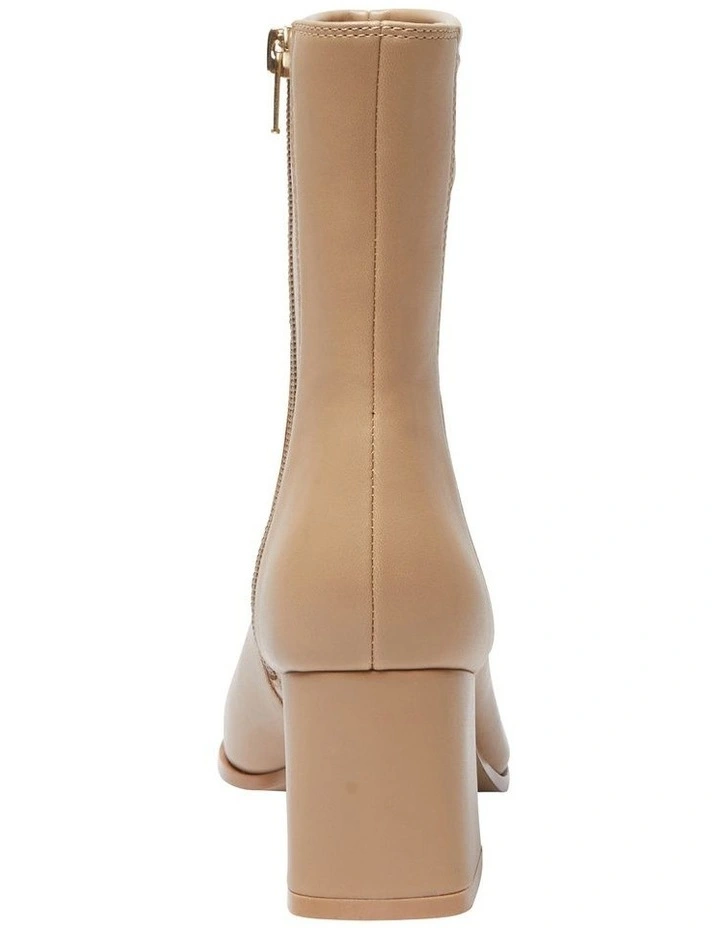 Hampton Boots In Camel Stretch 7 Hampton Boots In Camel Stretch - Image 5