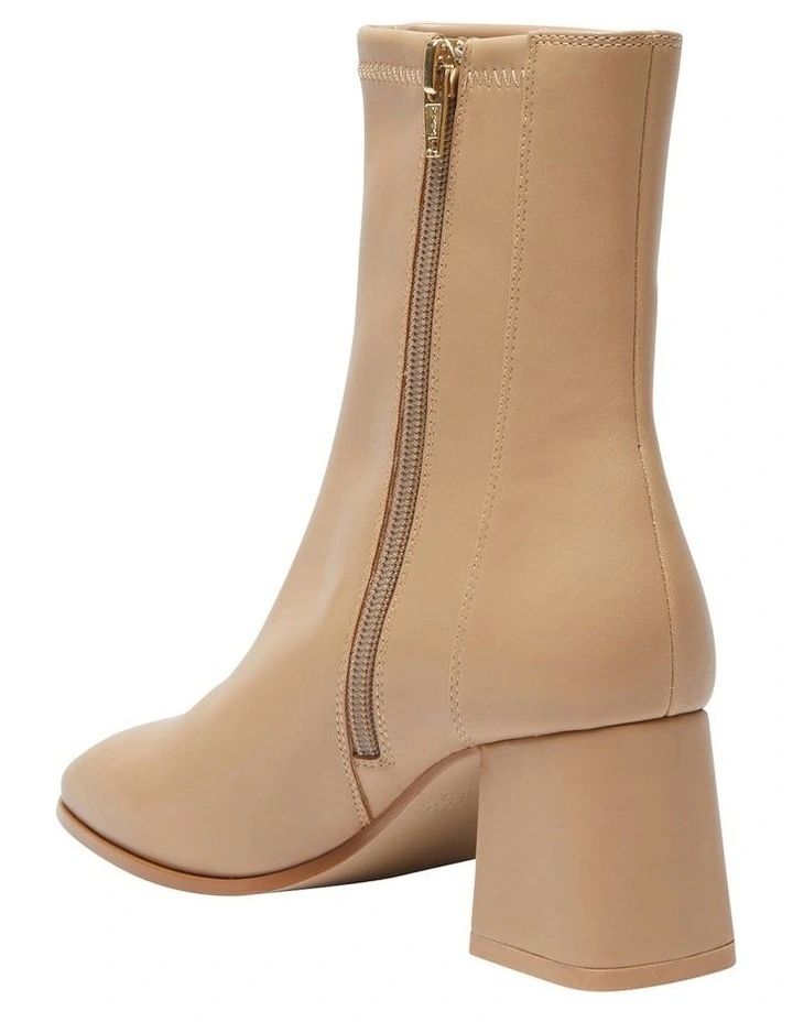 Hampton Boots In Camel Stretch 8 Hampton Boots In Camel Stretch - Image 6