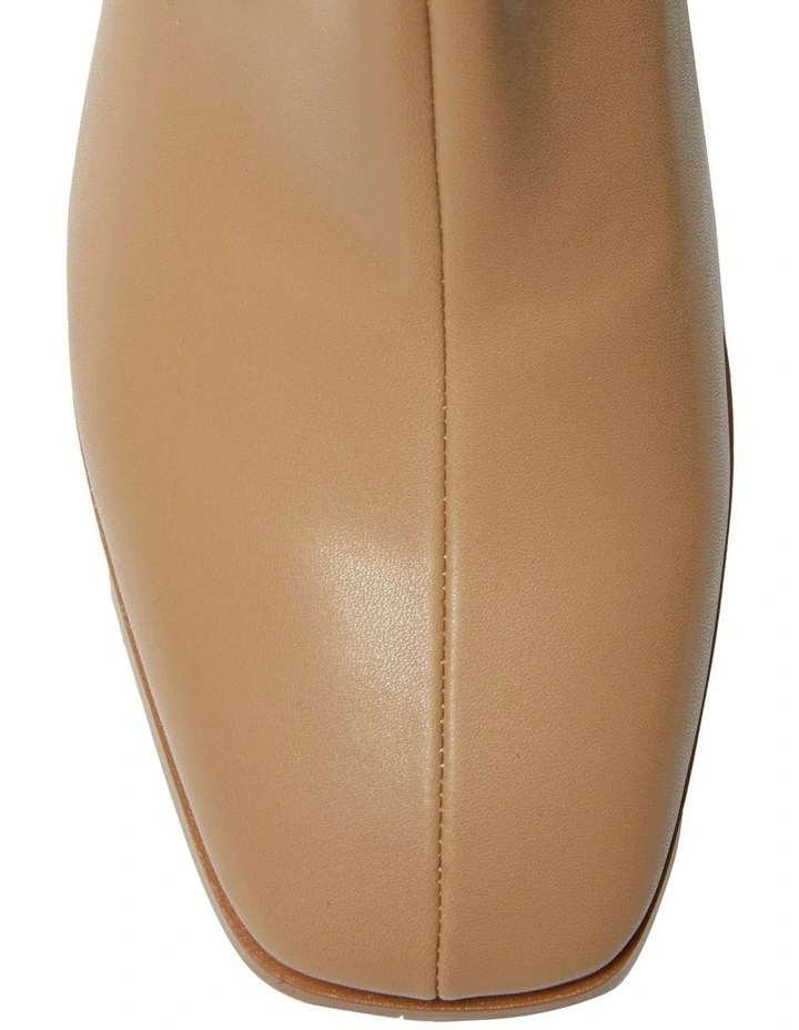 Hampton Boots In Camel Stretch 9 Hampton Boots In Camel Stretch - Image 7